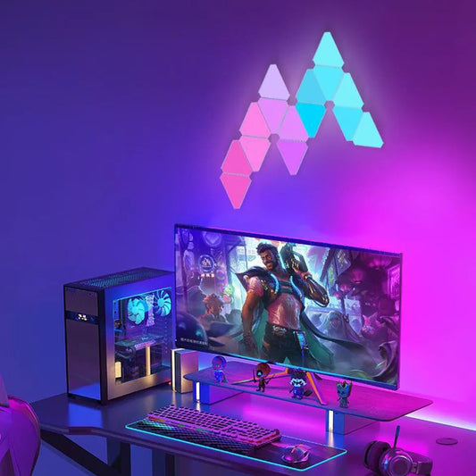 LED Triangles