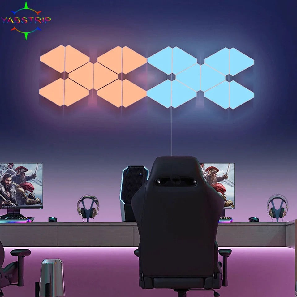 LED Triangles