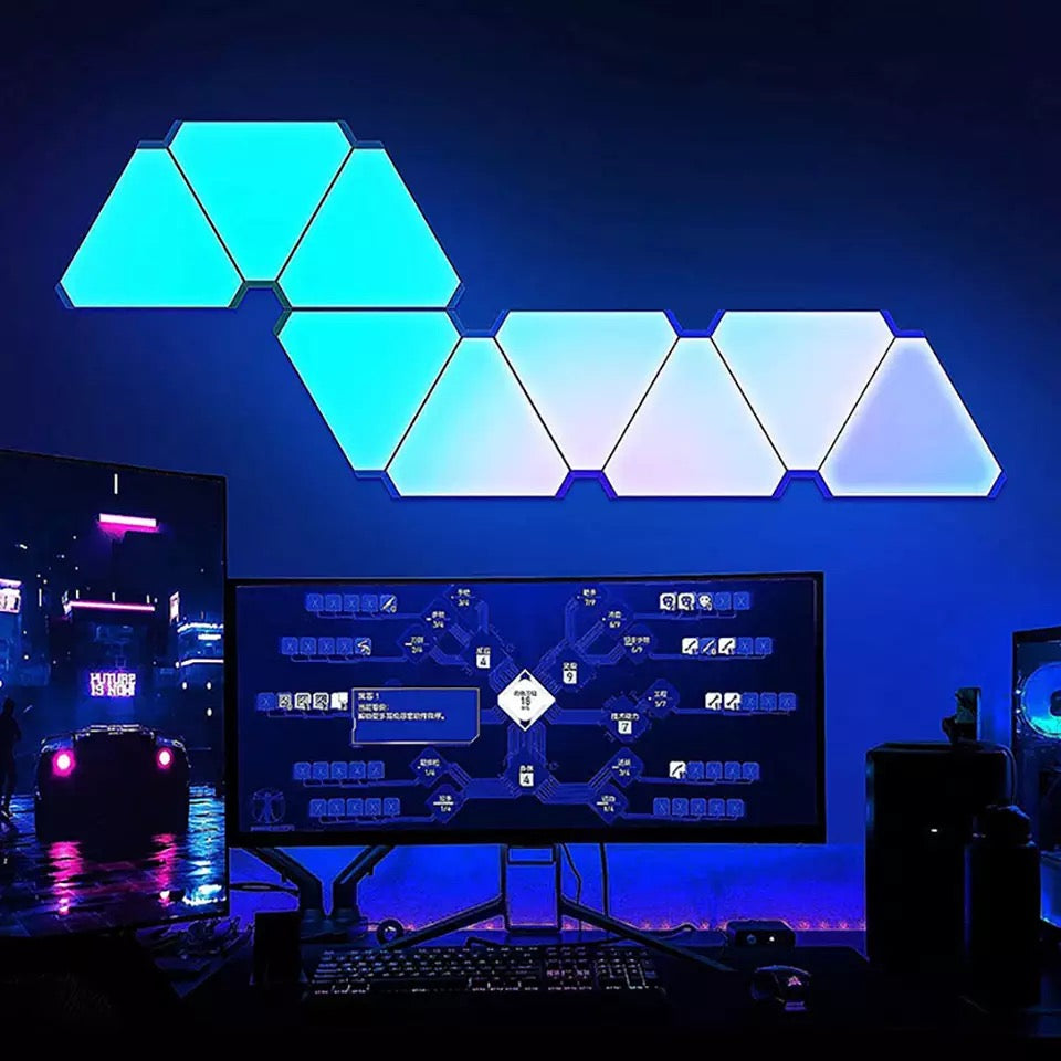 LED Triangles