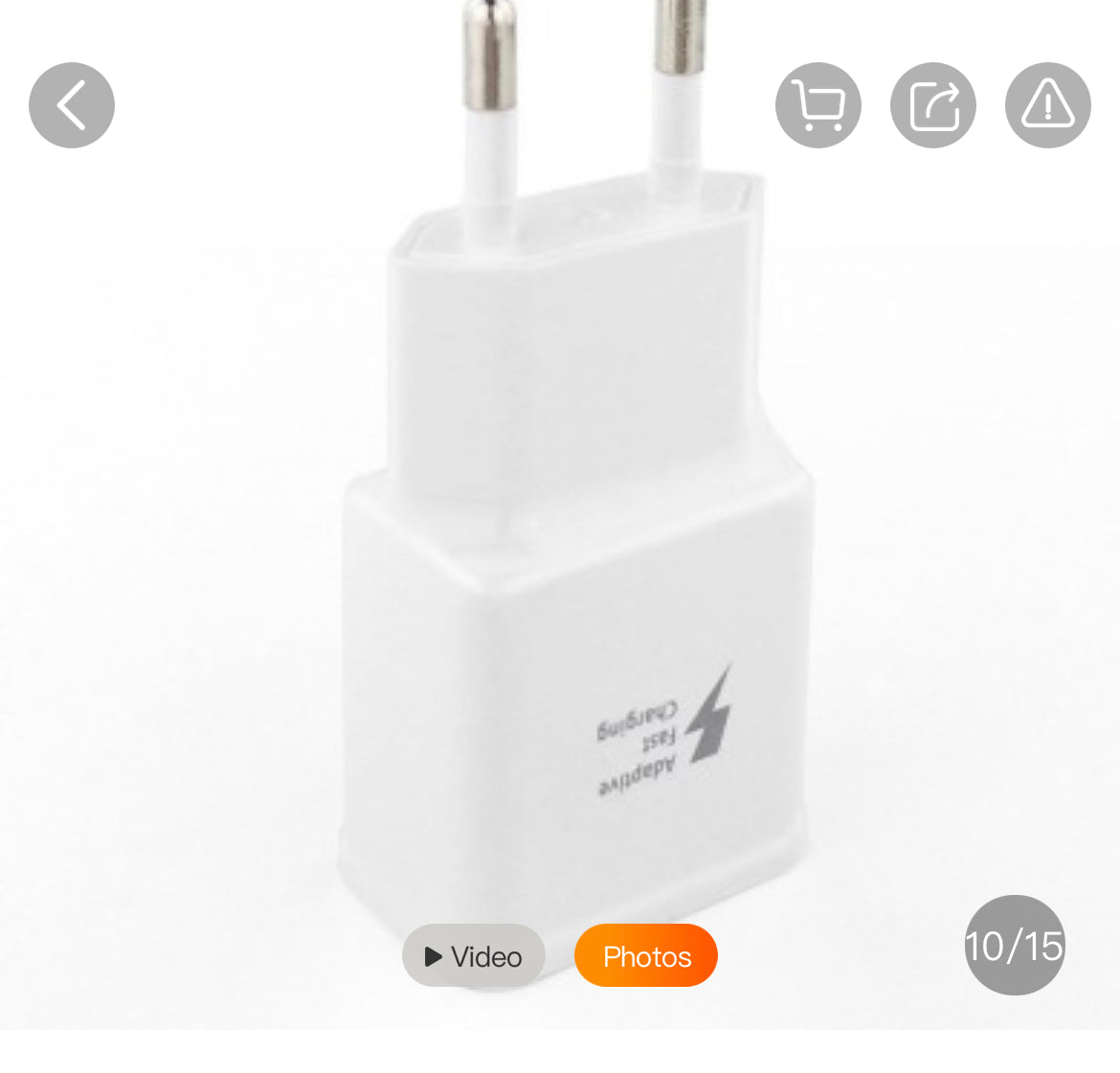 Wireless Charger Atmosphere Lamp